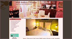 Desktop Screenshot of anticochiostro.info