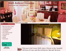 Tablet Screenshot of anticochiostro.info